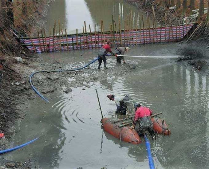 河道清淤