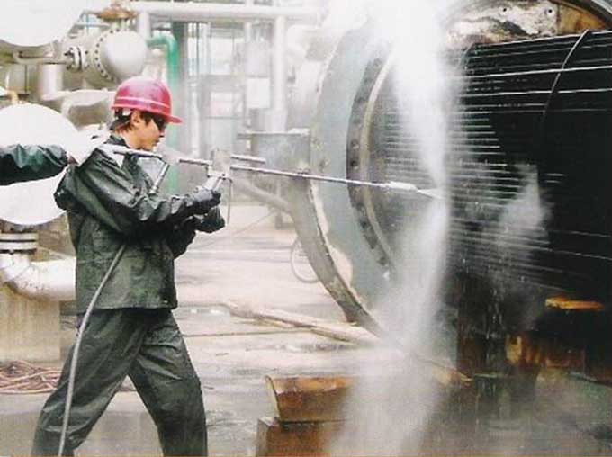 工業(yè)設備清洗