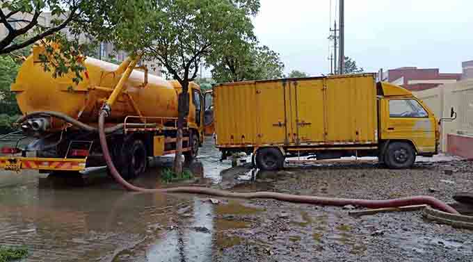 隔油池、污水井清掏