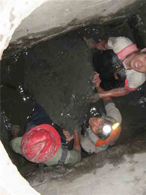 哈爾濱排污管道清淤疏通 管道疏通